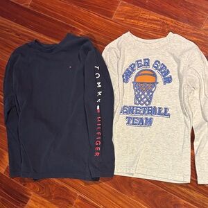 Boys Medium LS Shirt Bundle